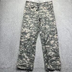 ORC Industries Military Pants Size S Digital Camo Improved Rainsuit Waterproof